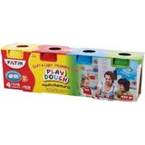 Fırsatkolik 400 gr 4 Lü Oyun Hamuru - Standart - 0-Kahverengi