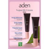 Fırsatkolik Aden Bb Cream Vegan - Vegan Bb Krem 02 Ivory(Fildişi)