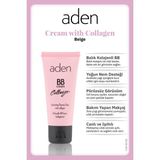 Fırsatkolik Aden Bb Cream With Collagen - Kolajenli Bb Krem 02 Beige(Bej)