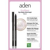 Fırsatkolik Aden Eyeliner Eye Styler Khol Kajal - Kajal Eyeliner 01 Black(Siyah)