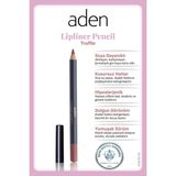 Fırsatkolik Aden Lipliner Pencil - Dudak Kalemi 23 Truffle(Sütlü Kahve) - Çok Renkli