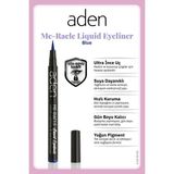 Fırsatkolik Aden Me-Racle Liquid Eyeliner - Likit Eyeliner 03 Blue(Mavi)