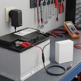 Fırsatkolik Akü Şarj Cihazı 12V 1.2A 14.4W Krokodil Uç Akü Şarj Adaptörü - 0 - Siyah