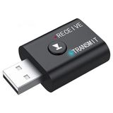 Fırsatkolik Ally 2in1 Bluetooth 5.0 Mini USB Adaptör+Fm TRANSMITTER-(5775) - Siyah