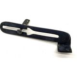 Fırsatkolik Antika Tarz Dekoratif Pirinç Vasistas Makas - 155X24 Mm, Oksit - 00 Siyah - Beyaz
