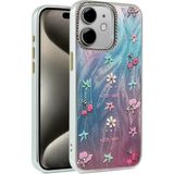 Fırsatkolik Apple Iphone 11 Kılıf Blade Aynalı Desenli Kapak - Desen 4 - 00 Siyah - Beyaz