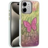 Fırsatkolik Apple Iphone 11 Kılıf Blade Aynalı Desenli Kapak - Desen 5 - 00 Siyah - Beyaz