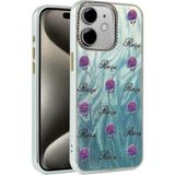 Fırsatkolik Apple Iphone 11 Kılıf Blade Aynalı Desenli Kapak - Desen 9 - 00 Siyah - Beyaz