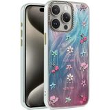 Fırsatkolik Apple Iphone 14 Pro Kılıf Blade Aynalı Desenli Kapak - Desen 4 - 00 Siyah - Beyaz