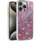 Fırsatkolik Apple Iphone 14 Pro Kılıf Blade Aynalı Desenli Kapak - Desen 8 - 00 Siyah - Beyaz