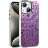 Fırsatkolik Apple Iphone 15 Plus Kılıf Blade Aynalı Desenli Kapak - Desen 2 - 00 Siyah - Beyaz