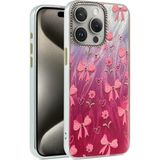Fırsatkolik Apple Iphone 15 Pro Max Kılıf Blade Aynalı Desenli Kapak - Desen 3 - 00 Siyah - Beyaz