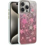 Fırsatkolik Apple Iphone 15 Pro Max Kılıf Blade Aynalı Desenli Kapak - Desen 7 - 00 Siyah - Beyaz