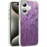 Fırsatkolik Apple Iphone 16 Kılıf Blade Aynalı Desenli Kapak - Desen 2 - 00 Siyah - Beyaz