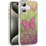 Fırsatkolik Apple Iphone 16 Plus Kılıf Blade Aynalı Desenli Kapak - Desen 5 - 00 Siyah - Beyaz
