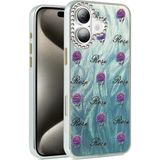 Fırsatkolik Apple Iphone 16 Plus Kılıf Blade Aynalı Desenli Kapak - Desen 9 - 00 Siyah - Beyaz