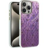 Fırsatkolik Apple Iphone 16 Pro Kılıf Blade Aynalı Desenli Kapak - Desen 2 - 00 Siyah - Beyaz