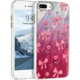 Fırsatkolik Apple Iphone 7 Plus Kılıf Blade Aynalı Desenli Kapak - Desen 3 - 00 Siyah - Beyaz