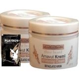 Fırsatkolik Arnavut Kremi 2X100 ml Cilt Masaj Bakım Kremi 1 Adet Jel ile