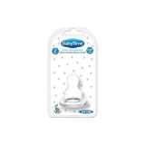 Fırsatkolik Babytime Silikon Damaklı Biberon Emziği N.2 BT100 - Renkli - Standart