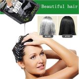 Fırsatkolik Black Hair Shampoo Beyaz Saç Kapatıcı Siyah Boya 25ML Adet