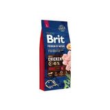 Fırsatkolik Brit Premium By Nature Adult Büyük Irk Tavuklu Yetişkin Köpek Maması 15 kg - (DipCamo)Charcoal-White