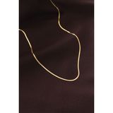 Fırsatkolik Çelik Gold Renk 60 cm Ince Italyan Zincir Kolye - 0 - Siyah