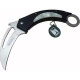 Fırsatkolik Crkt Blacsrambit Metalik x 0641 Wy Kamp Çakısı 23 cm - Açacaklı, Kılıflı, Kutulu - 00 Siyah - Beyaz