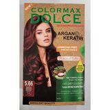 Fırsatkolik Dolce Argan/keratin Doğal Set Boya No: 5.66 Şarap Kizili - beyaz