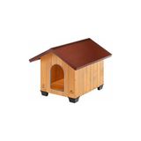 Fırsatkolik Domus Ahşap Köpek Kulübesi Medium 70X83X67 cm - 00Kırmızı