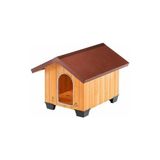 Fırsatkolik Domus Ahşap Köpek Kulübesi Small 60,5X73,5X54,5 cm - 00 Siyah - Beyaz