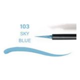 Fırsatkolik Flash Liner Colored Eyeliner 103 Sky Blue Renkli Eyeliner 3,5 ml