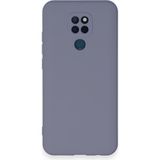 Fırsatkolik Gm 20 Kılıf Nano Içi Kadife Silikon - Gri - 001-Gri