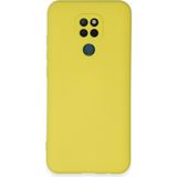 Fırsatkolik Gm 20 Kılıf Nano Içi Kadife Silikon - Sarı - 00Sarı