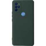 Fırsatkolik Gm 21 Pro Kılıf Nano Içi Kadife Silikon - Koyu Yeşil - 004-Yeşil