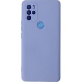 Fırsatkolik Gm 21 Pro Kılıf Nano Içi Kadife Silikon - Lila - 00 Siyah - Beyaz