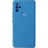 Fırsatkolik Gm 21 Pro Kılıf Nano Içi Kadife Silikon - Mavi - 005-Mavi