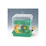 Fırsatkolik Hamster Kafesi Yeşil Beyaz 23X17X25 cm - 00 Siyah - Beyaz