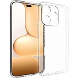 Fırsatkolik Huawei Honor 600 Lite Lüx Şeffaf Silikon - Şeffaf - 00 Siyah - Beyaz