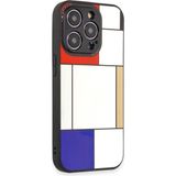 Fırsatkolik iPhone 12 Pro Max Kılıf Mirror Desenli Kapak - Mirror - 9 - 00 Siyah - Beyaz