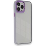 Fırsatkolik iPhone 13 Pro Kılıf Dora Kapak - Lila - 00 Siyah - Beyaz