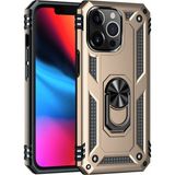 Fırsatkolik iPhone 14 Pro Max Kılıf Sofya Yüzüklü Silikon Kapak - Gold - 00 Siyah - Beyaz