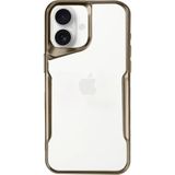 Fırsatkolik iPhone 16 Plus Kılıf Boyi Silikon Kapak - Desert - 00 Siyah - Beyaz