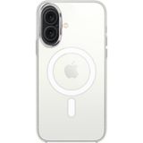 Fırsatkolik iPhone 16 Plus Kılıf Pc Real Magsafe Kapak - Şeffaf - 00 Siyah - Beyaz
