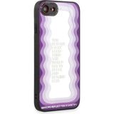 Fırsatkolik iPhone 7 Kılıf Mirror Desenli Kapak - Mirror - 5 - 00 Siyah - Beyaz