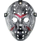 Fırsatkolik Jason Maskesi Hannibal Maskesi Metal Gümüş Renk 20X25 cm - 109Gümüş