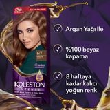 Fırsatkolik Koleston Intense Saç Boyası & No: 6/7 Çikolata Kahve - beyaz