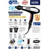 Fırsatkolik Kuaför Tipi Pro 5500 Turbo Profesyonel Saç Krutma ve Fön Makinesi 2200-2400 Wat