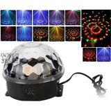 Fırsatkolik Kumandalı Kristal LED Rgb Disko Topu - 00-Siyah - Beyaz