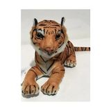 Fırsatkolik Mey Ithalat® 14577 Peluş Kaplan 30CM Sesli -Pşa - 00 Siyah - Beyaz